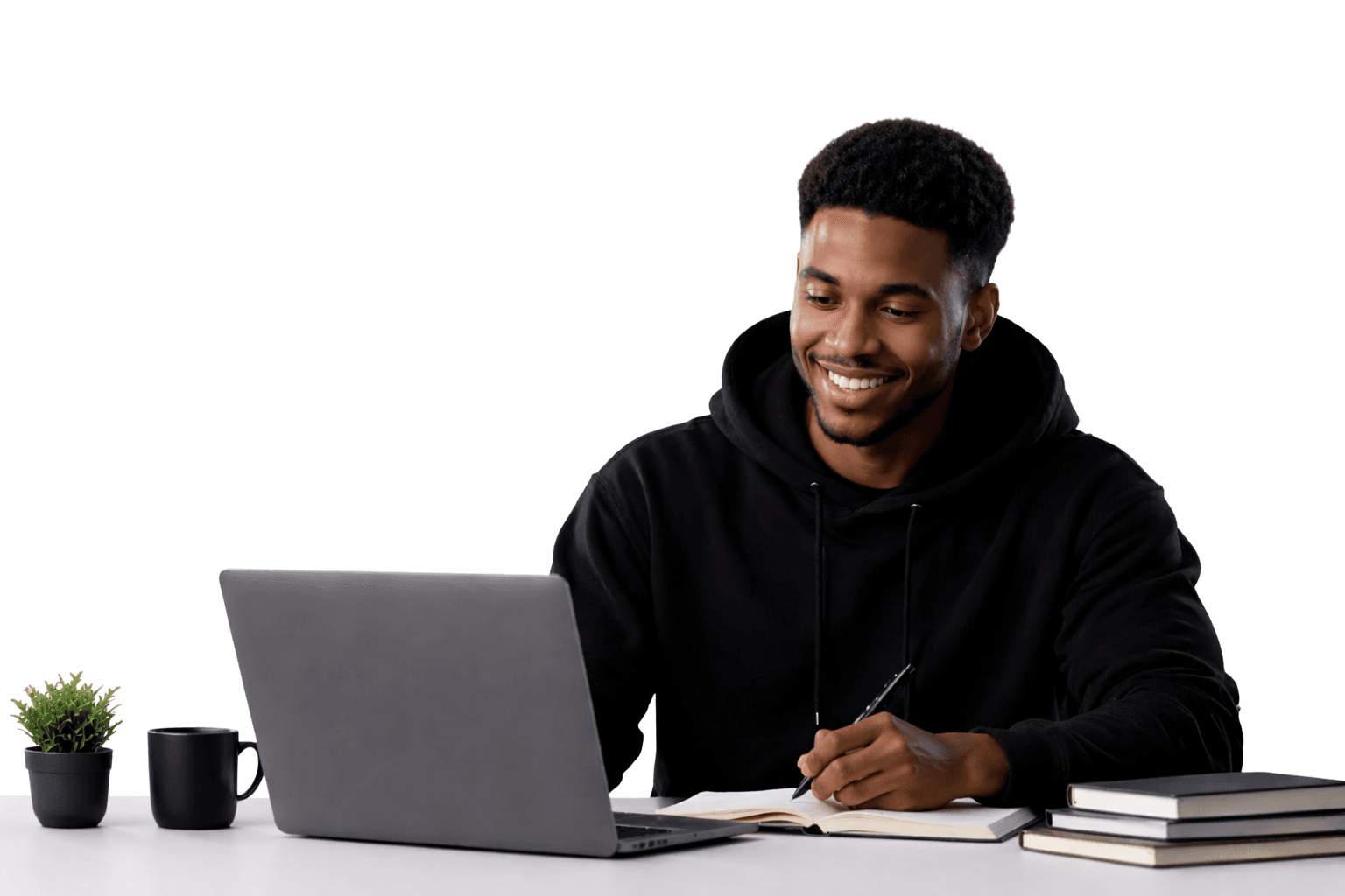 Student beginning a software test automation journey